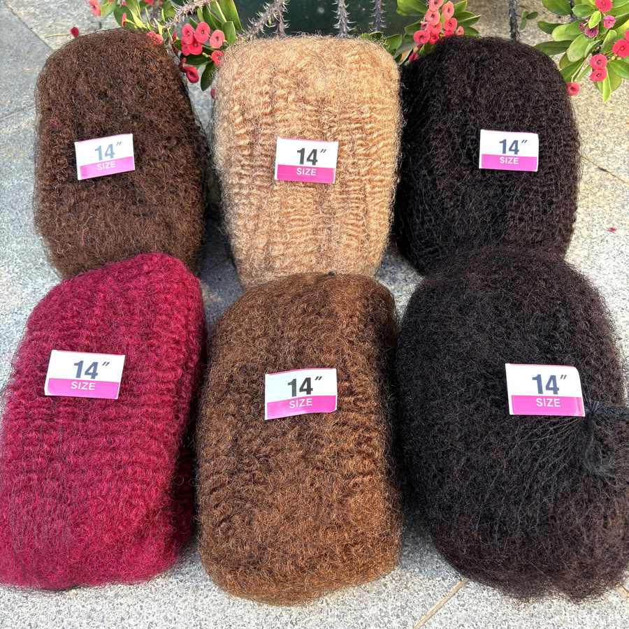 SISTER HAIR Afro-Kinky Echthaar, 30 g - Bild 4