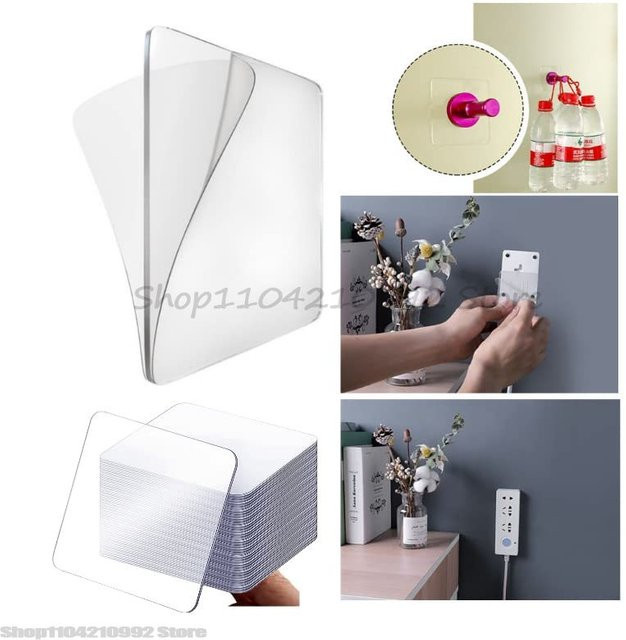 Transparentes doppelseitiges Nano-Klebeband als wasserdichter Wandaufkleber für Küche und Badezimmer - Bild 1