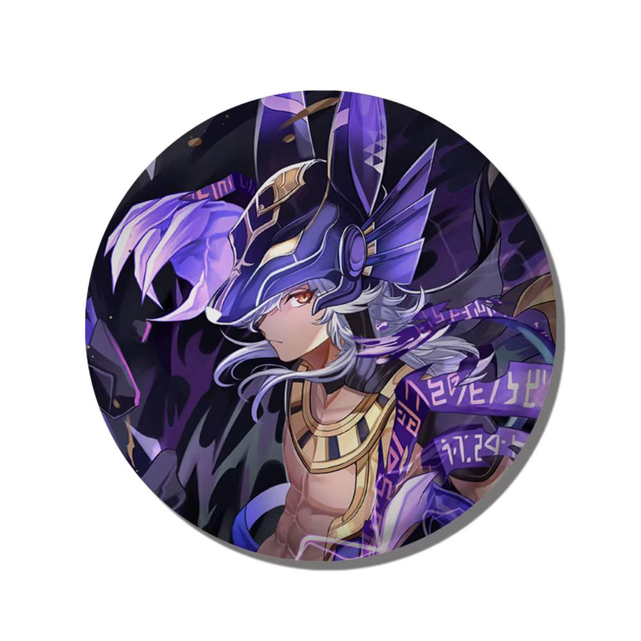 Cyno Genshin Impact Brosche, Anstecknadel - Bild 7
