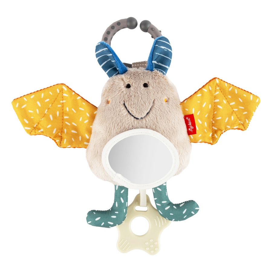Sigikid Anhänger Fledermaus Yellow, Plüsch / Textil, ab 0 Jahre - Bild 1
