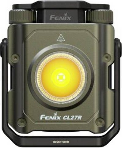 Fenix Light FECL27R CL27R LED Camping-Leuchte in Grün mit 1600 Lumen und Akkubetrieb - Bild 1