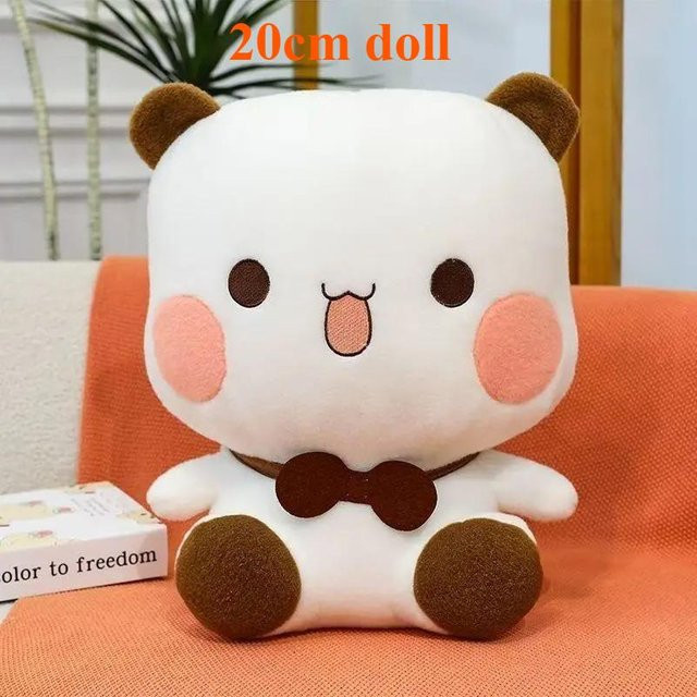 Linyi toy Bubu Dudu Plüschschlüsselanhänger, Stoffpuppe, weiß, ab 14 Jahren - Bild 1