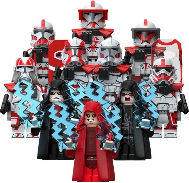 BLOKEES Star Wars Mini Actionfiguren, Bunt / Mehrfarbig - Bild 1