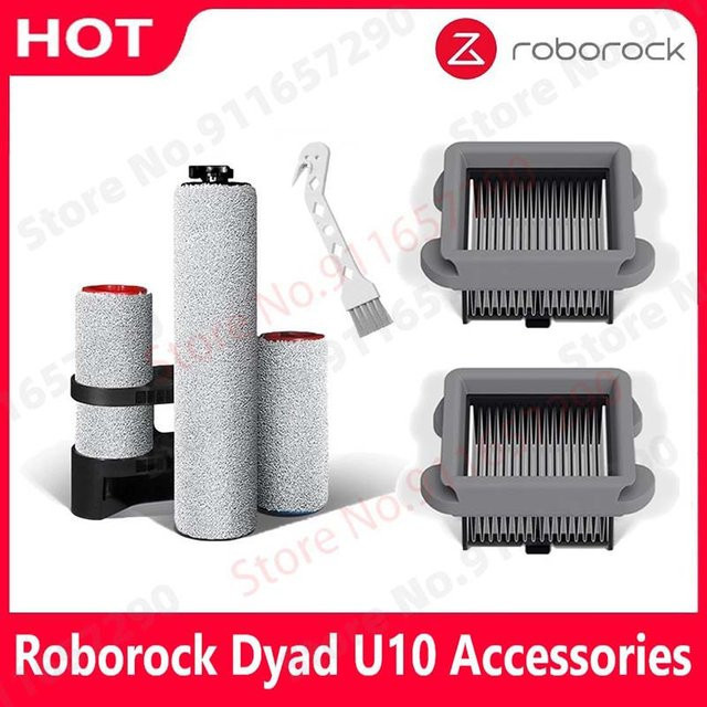 Roborock Dyad U10 WD1S1A Kabelloser Bodenreiniger mit abnehmbarer Rollbürste und waschbarem HEPA-Filter - Bild 1