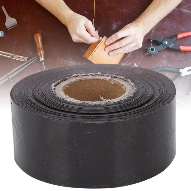 Igeteck Heißprägefolie in Schwarz für Papier, Leder und Stoff, Breite: 3 cm, Länge: 120 m - Bild 1