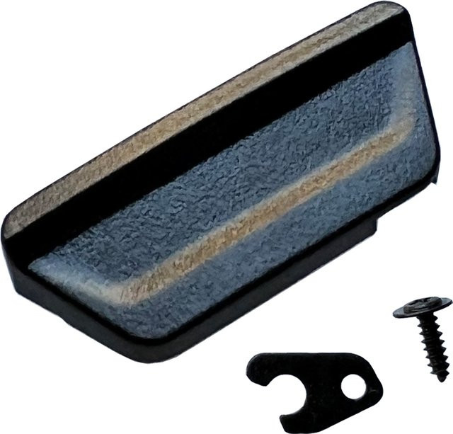 Gummikappe und USB-Abdeckung Set für Garmin Edge 530 in Schwarz inklusive Schraubensatz und Werkzeug - Bild 1