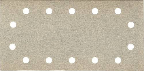 Metabo Professional Haftschleifblätter P 100 für Farbe, Lacke und Holz, 25 Stück, Beige, B: 230 mm x T: 115 mm - Bild 1