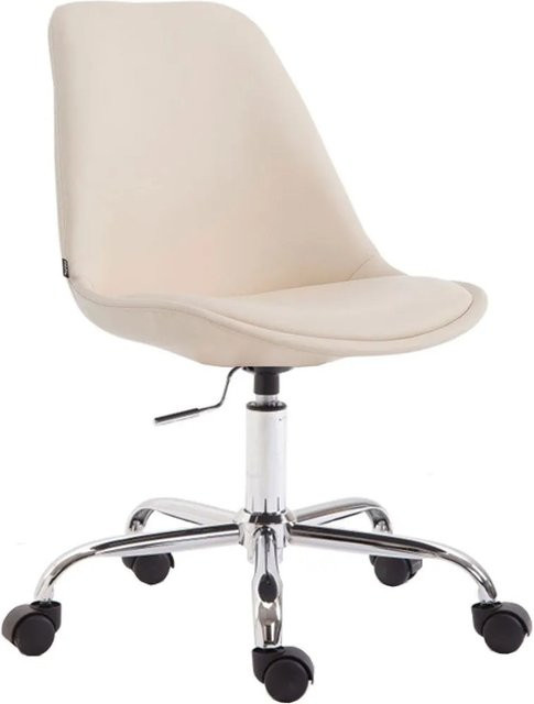 CLP Bürostuhl Toulouse Task Chair aus Kunstleder in Creme/Beige - Bild 1