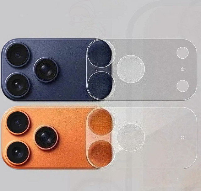 Kamera Objektiv Schutz Film für iPhone 17 Pro Max, iPhone 17 und iPhone 17Air in Transparent - Bild 1