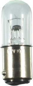 Scharnberger Hasenbein Röhrenlampe Ba15D 24V 5W transparent - Bild 1