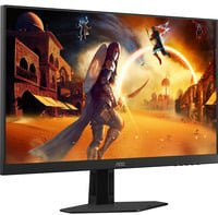 AOC G4 27G4HRE Gaming-Monitor mit 27 Zoll Full HD, Fast IPS-Panel, 200 Hz und 1 ms, Schwarz-Rot - Bild 1