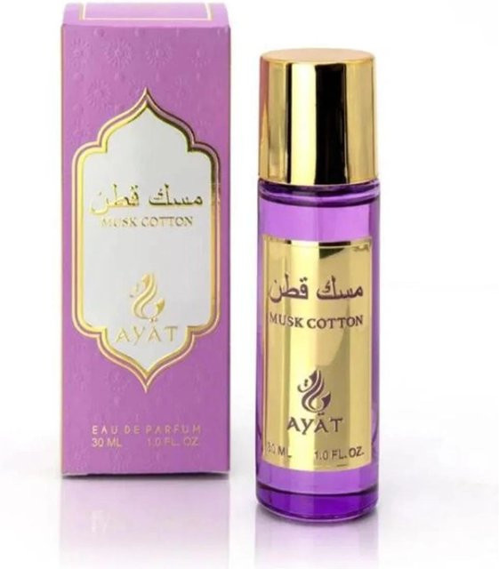 Ayat Musk Cotton Eau De Parfum von Cosmetara Charm Co. 30ml - Bild 1