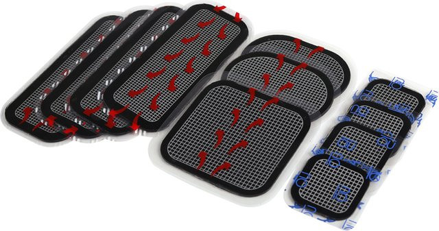 Yinhang Muskelstimulator Bauchtrainer Gel, Schwarz - Bild 1