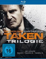 96 Hours Teil 1-3, Famke Janssen, Blu-ray, USK 12 - Bild 1