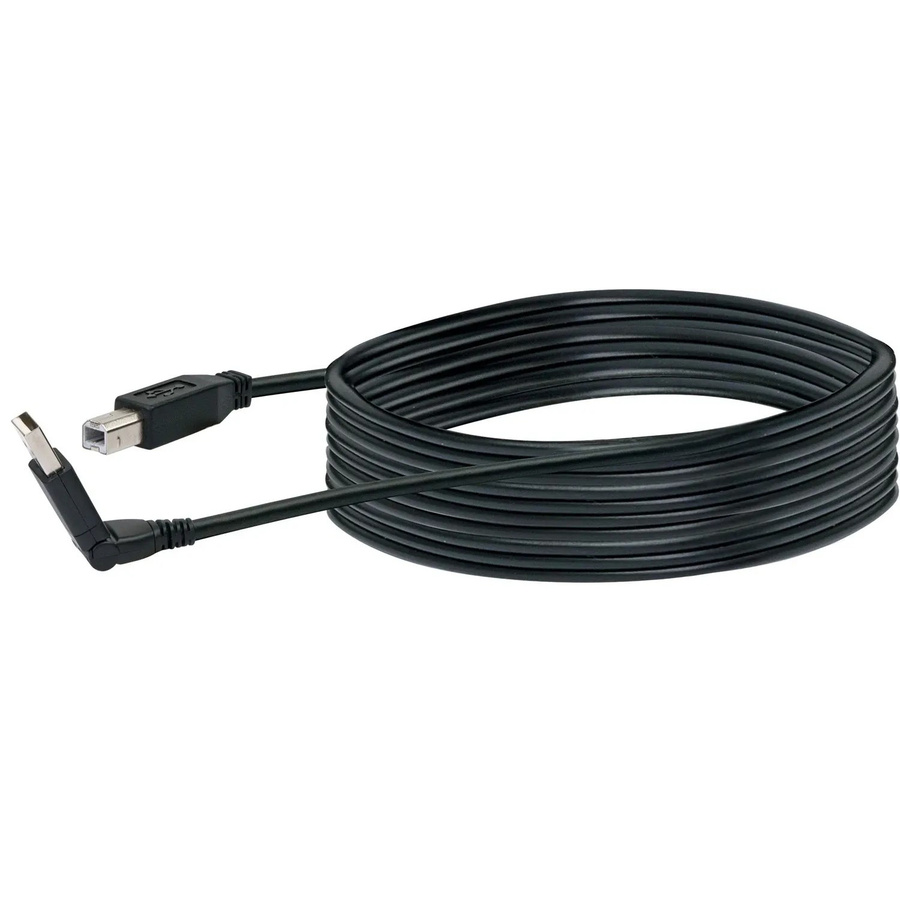 Schwaiger USB 2.0 Anschlusskabel USB-A auf USB-A in Schwarz, Länge: 3 m - Bild 2