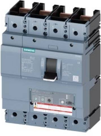 Siemens 3VA6325-5HL41-2AA0 Leistungsschalter in Grau mit einem Einstellbereich von 100 - 250A und einer maximalen Schaltspannung von 600 V/AC - Bild 1