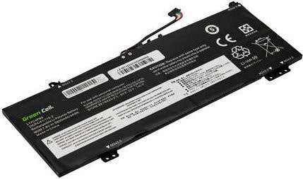 Green Cell Notebook-Akku GC-LE167 für Lenovo, Li-Ion Pack, 7.6V, 5800 mAh, Schwarz - Bild 1