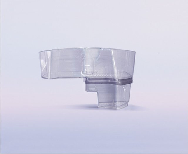 Laurastar AQUA S-LINE Filtereinsatz Bügelzubehör transparent - Bild 1
