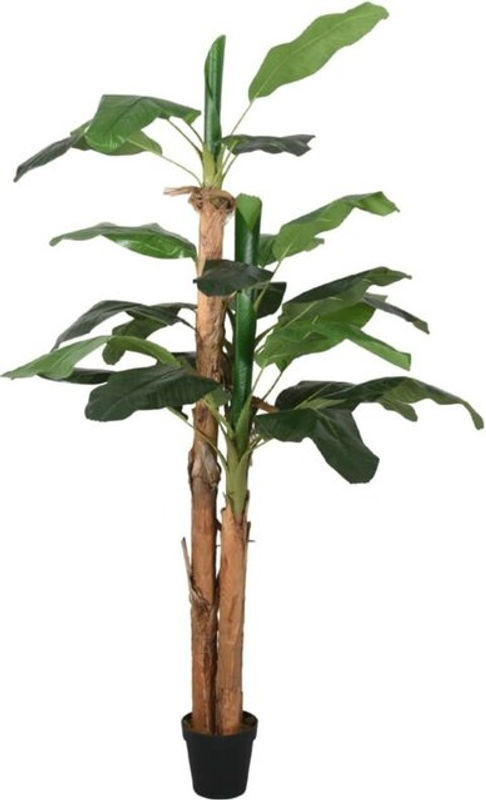 Künstlicher Bananenbaum von vidaxl in Grün, Höhe: 200 cm - Bild 1