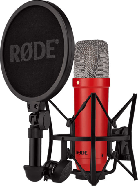 Rode NT1 Signature Series Condenser Mikrofon in Rot mit XLR-Anschluss - Bild 2