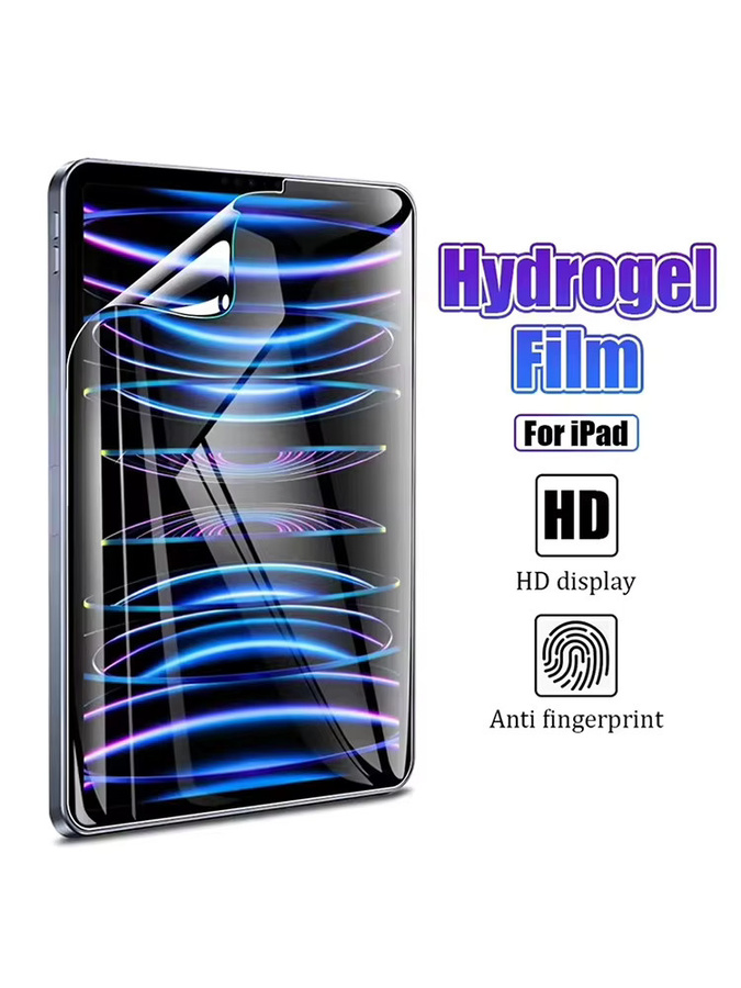2er-Pack Hydrogel Displayfolie für Apple iPad Pro, Air und Mini in Transparent - Bild 5