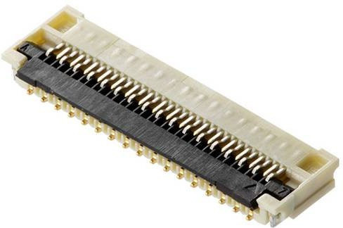 Molex FFC/FPC-Anschluss 502078-3760 Tape on Full Reel in Multicolour - Bild 1