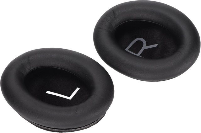 Ersatz-Ohrpolster aus Proteinleder und Schaumstoff für QC45 Wireless-Headset in Schwarz von mfySpace - Bild 1