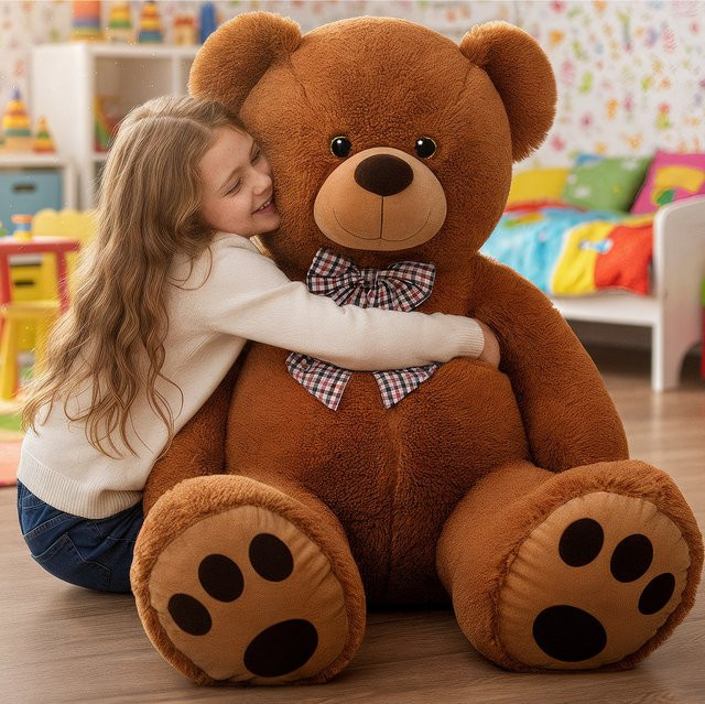 MONZANA Teddybär Plüsch Braun - Bild 1