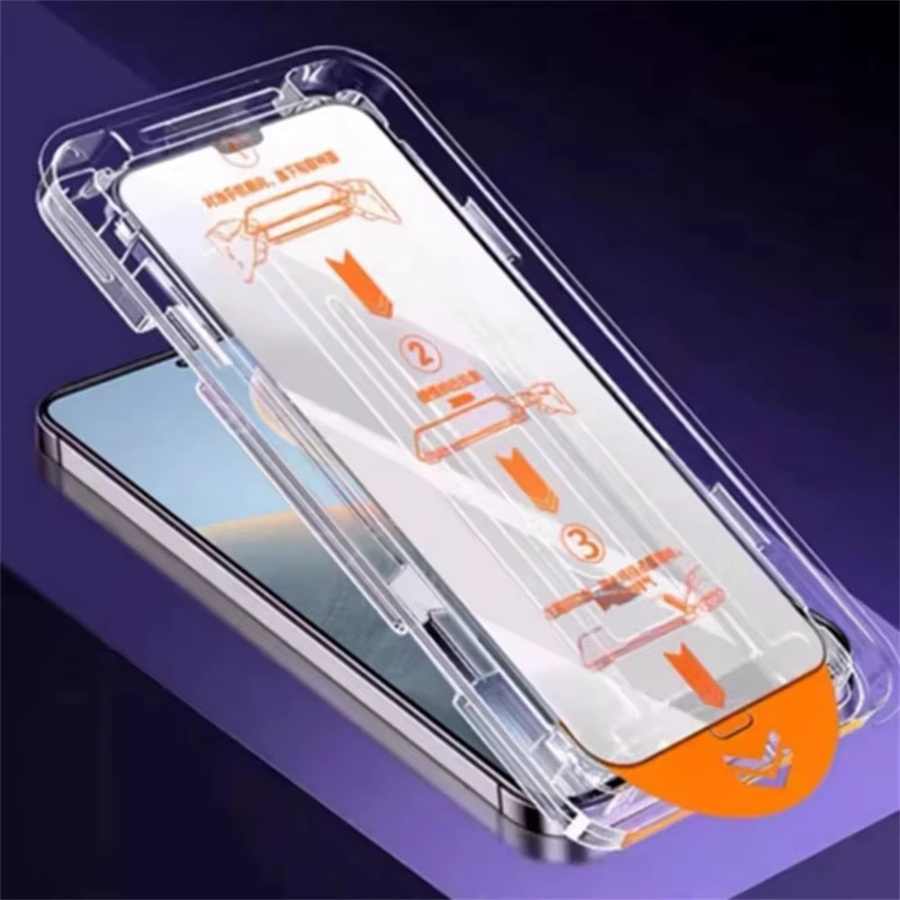 Xiaomi Displayschutzfolie aus Glas für Poco X6 Pro 5G X3 NFC C65 M6 F6 F5 F3 M5s X5 X4 M4 M3 M2 transparent - Bild 3