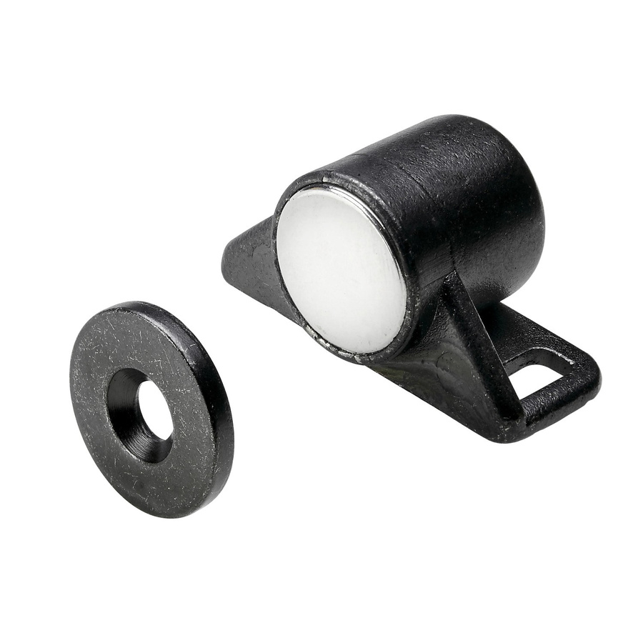 Hettich Aufschraub-Magnetschnäpper verstellbar Haltekraft 0,6 kg Farbe Anthrazit Matt - Bild 2