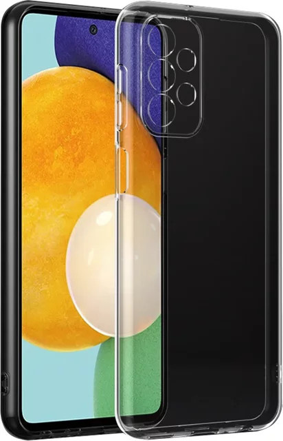 Transparente stoßfeste Softcover Handyhülle für Samsung Galaxy A16 A15 5G A25 A35 A51 A52 A55 A71 - Bild 1