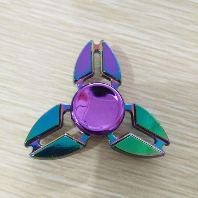 Binchi Keji Travel Rainbow Fidget Metal Spinner, bunte Fingerspinner - Bild 1