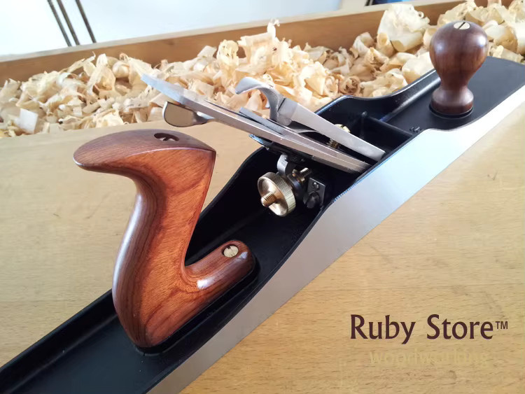 Qiangsheng Luban Nr. 7 Jointer Hand Plane Bettrock-Muster für feine Holzbearbeitung - Bild 4