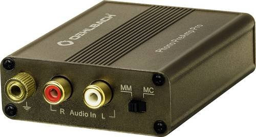 Oehlbach Phono PreAmp Pro Phono-Vorverstärker für MM / MC in Gold - Bild 2