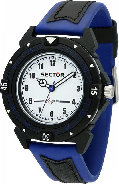 Sector Herrenuhr, Quarz, Kunststoff, 40 mm, 10 ATM - Bild 1