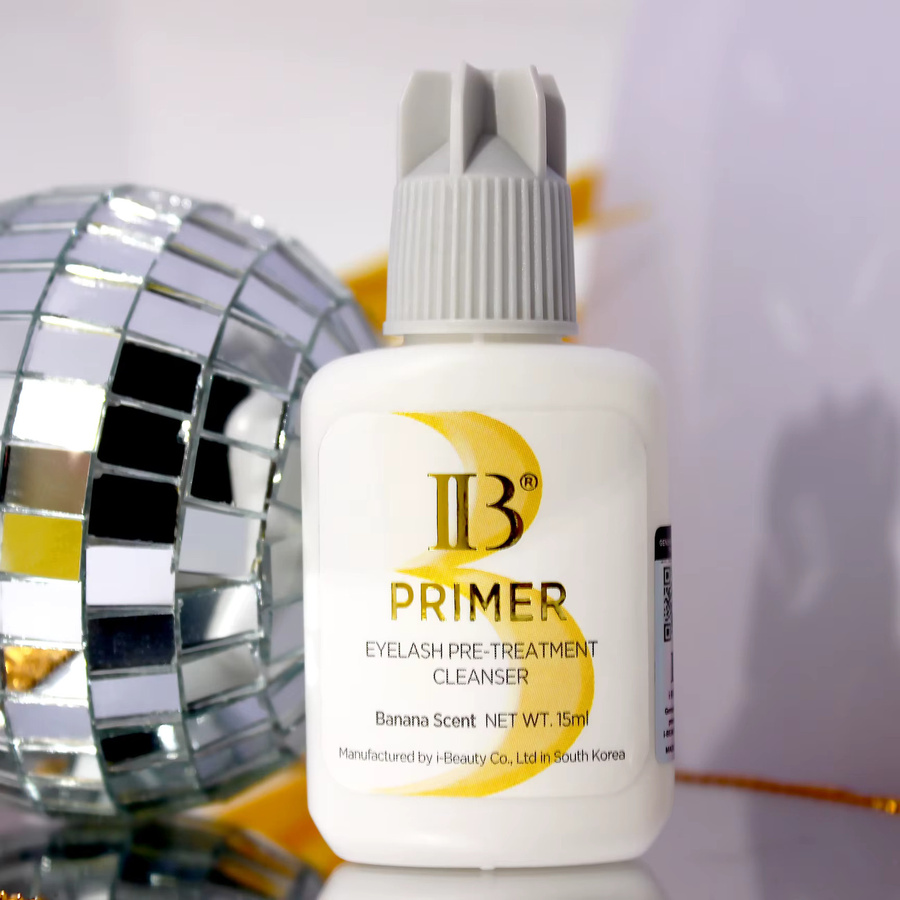IB Super Bonder Banana Primer, 2 Flaschen, Wimpernverlängerung - Bild 2