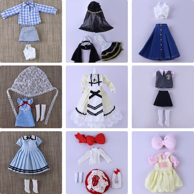 DBS Blyth Puppenkleidung, Zubehör, Bunt / Mehrfarbig, Plüsch / Textil - Bild 1
