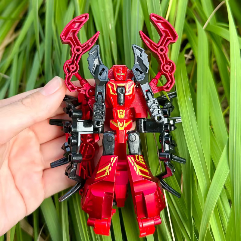 Bandai Skorpion Stahl Gepanzertes Biest, Roboter Modell, Transformation Spielzeug - Bild 2