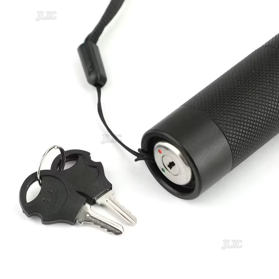 YTYIN Grüner Laserpointer, Automatisches Katzenspielzeug mit Laserfokus, Einstellbarer Laserpointer - Bild 3