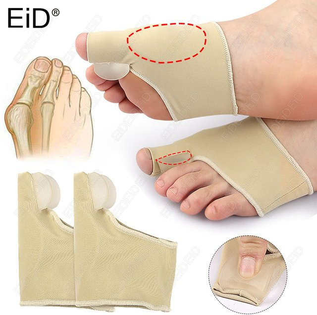 Hallux Valgus Zehenspreizer Silikon Bunion Corrector, Unisex - Bild 1