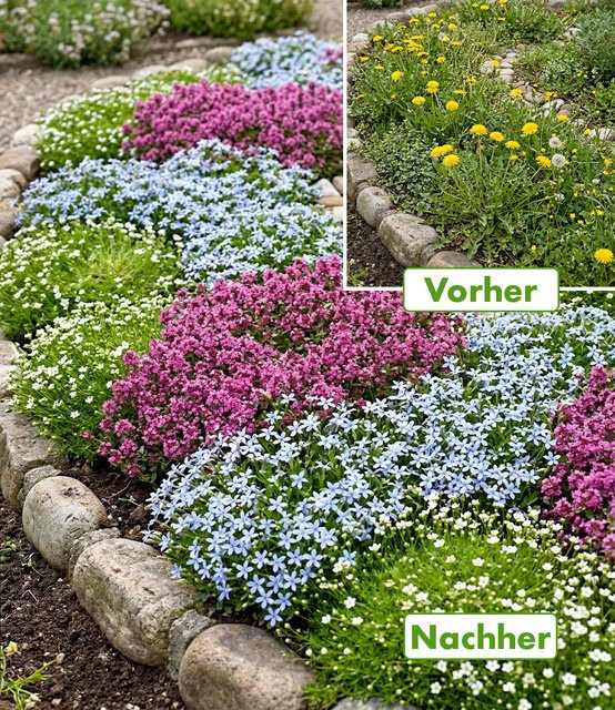 9er Bodendecker-Set zur Unkrautunterdrückung - Bild 1