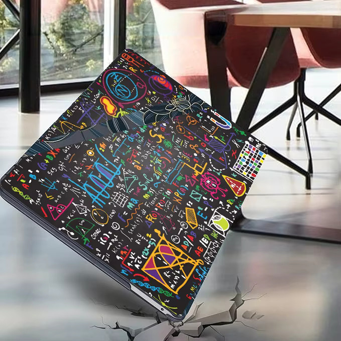 Bedruckte Laptop-Hülle für Apple MacBook Air 13 und 15 Zoll (Modelle 2025, M2, M3, M4 Chip) in Multicolour - Bild 3