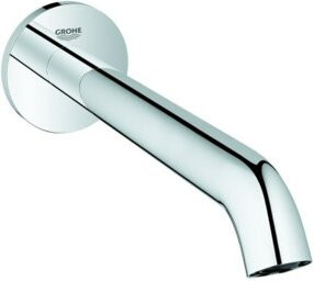 Grohe Essence Wanneneinlauf für die Wandmontage in Chrom mit einer Ausladung von 22,1 cm - Bild 1