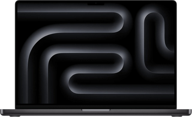 Apple MacBook Pro 16 M5 Max Notebook, 48GB RAM, 2TB SSD, Space Schwarz - Bild 1
