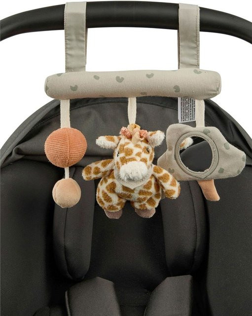 Sterntaler Safari Babyschalenanhänger Giraffe Kaya, ab 0 Jahre - Bild 1