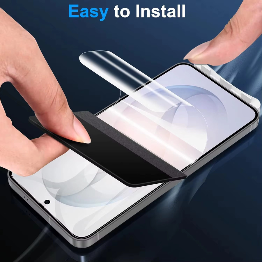 Anti-Fingerabdruck Hydrogel Displayschutzfolie für Samsung Galaxy S26 Plus S26 Ultra S25 S24 S23 S22 S21 S20 FE transparent - Bild 2