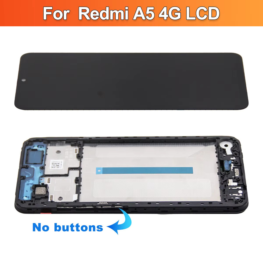 Xiaomi Redmi A5 Display LCD Touch Screen Digitizer Montage Ersatz mit Glas in Schwarz - Bild 3