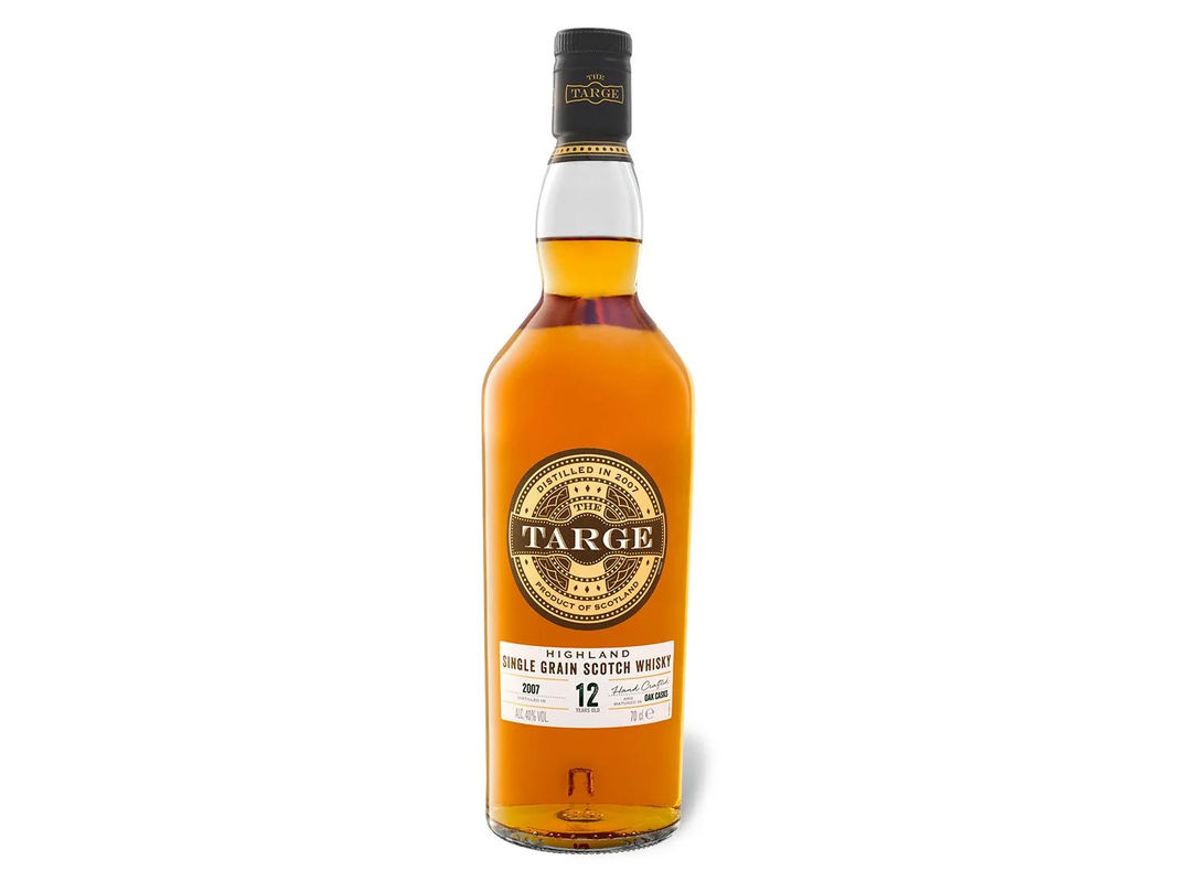 THE TARGE Highland Single Grain Scotch Whisky 12 Jahre, 0,7 l, 40% Vol. - Bild 2