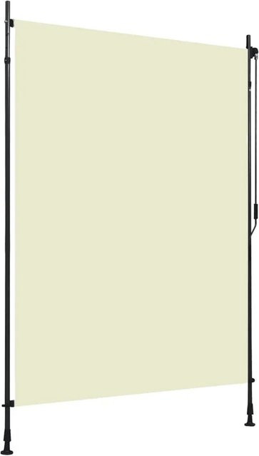 vidaXL Außenrollo in Beige, B: 150 cm, H: 270 cm - Bild 1