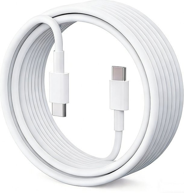 GeydrQ USB-C zu USB-C Schnellladekabel 60W PD Datenkabel in Gelb - Bild 1